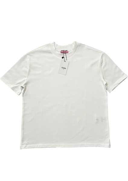 Parker Beyaz Oversize Basic Tshirt fiyatları