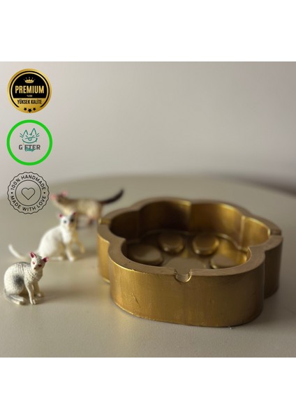 Küllük Pati Şekilli Küllük Üçlü Metalik Set fiyatları