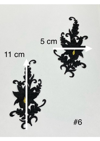 Renkli Ütüyle Yapışan Nakış Aplikesi/ Renkli Aplike 2 Li Set fiyatları