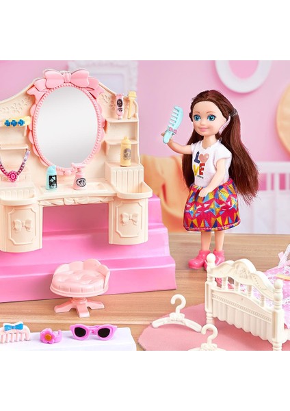 Sparkle Bella Princess Yatak Odası Oyun Seti indirimleri