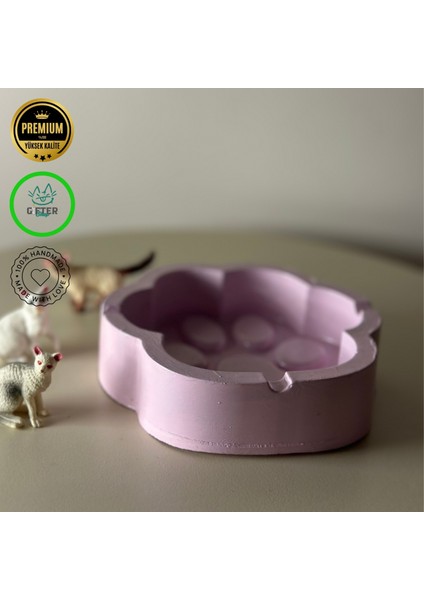 Küllük Pati Desenli Küllük Üçlü Pastel Set