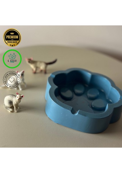 Küllük Pati Desenli Küllük Üçlü Pastel Set modelleri