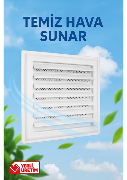Havalandırma Menfezi 55X64 modelleri