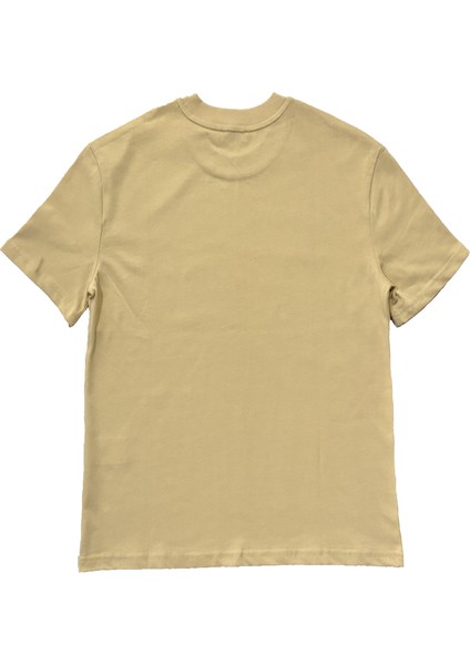 Parker Sarı Oversize Basic Tshirt modelleri