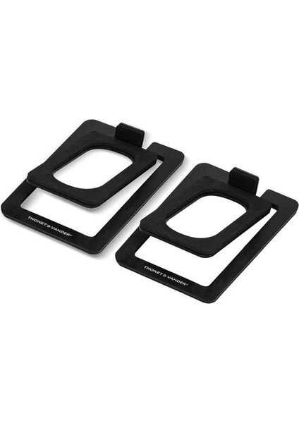 Thonel Vander Ziel HK096-03678 Siyah Metal Hoparlör Ayağı