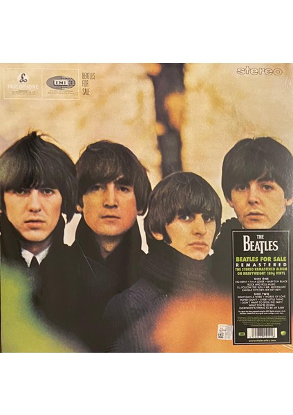 The Beatles For Sale (Plak)