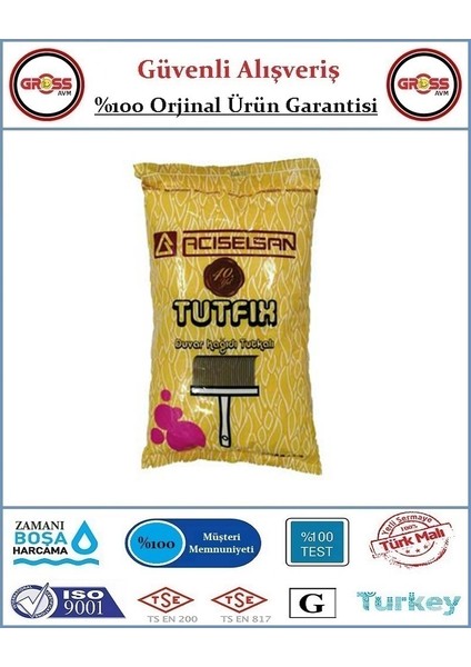 Duvar Kağıdı Tutkalı - Toz Kağıt Yapıştırıcısı - 500GR