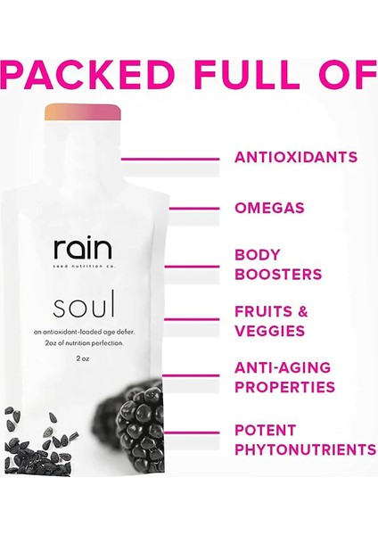 Soul, Çörekotu, Ahududu ve Üzüm Çekirdeği Içeren Sıvı Takviye Edici gr ıda. 30 Saşe. 1 SAŞE=60ML fiyatları