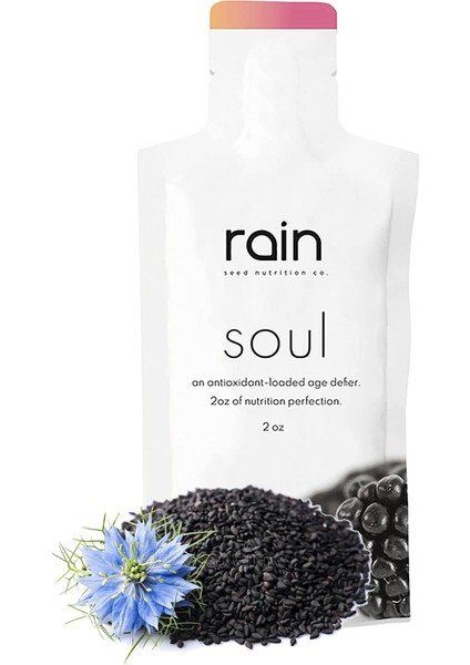 Soul, Çörekotu, Ahududu ve Üzüm Çekirdeği Içeren Sıvı Takviye Edici gr ıda. 30 Saşe. 1 SAŞE=60ML indirimleri