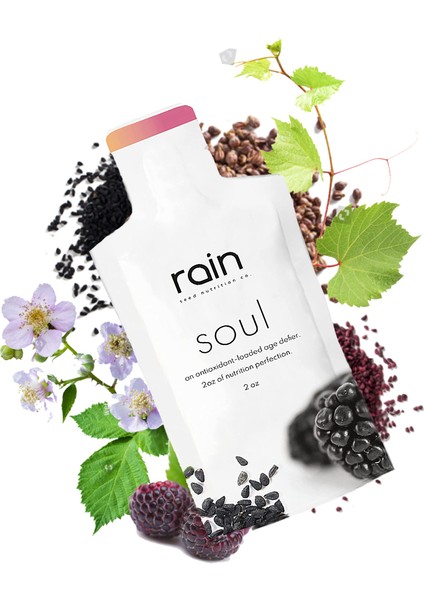 Soul, Çörekotu, Ahududu ve Üzüm Çekirdeği Içeren Sıvı Takviye Edici gr ıda. 30 Saşe. 1 SAŞE=60ML