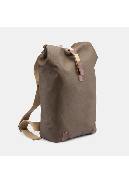 Pickwick Cotton Canvas Sırt Çantası Moss Kahverengi 26LT