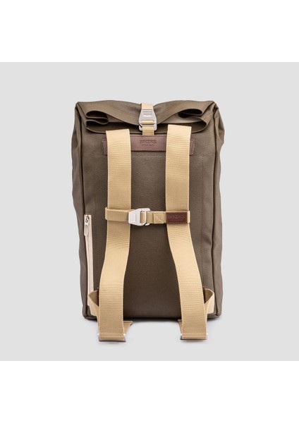 Pickwick Cotton Canvas Sırt Çantası Moss Kahverengi 26LT fiyatları
