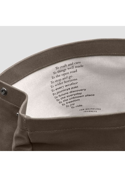 Pickwick Cotton Canvas Sırt Çantası Moss Kahverengi 26LT modelleri