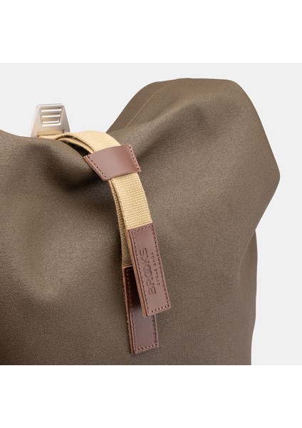 Pickwick Cotton Canvas Sırt Çantası Moss Kahverengi 26LT indirimleri