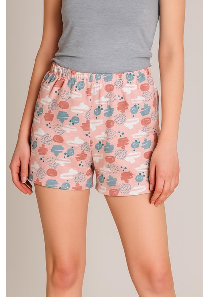 Compak Genç Likralı Şort