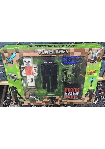 Minecraft LEGO Figür