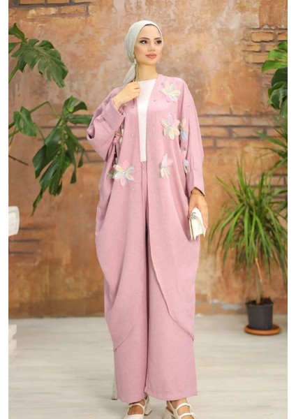 Çiçekli Ikili Kimono Takım fiyatları