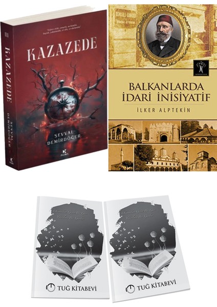 Balkanlarda Idari Inisiyatif ve Pukka Yayınları Kazazede 3 Şevval Demirdöğer 2li Set + Hediyeli