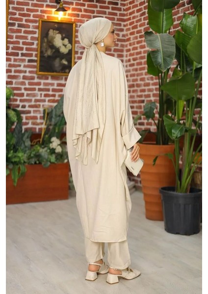 Çiçekli Ikili Kimono Takım fırsatları
