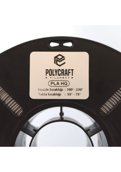 Pla Hq (Plus) Filament 1.75 mm - 1 kg - Titanyum Gümüş Gri indirimleri