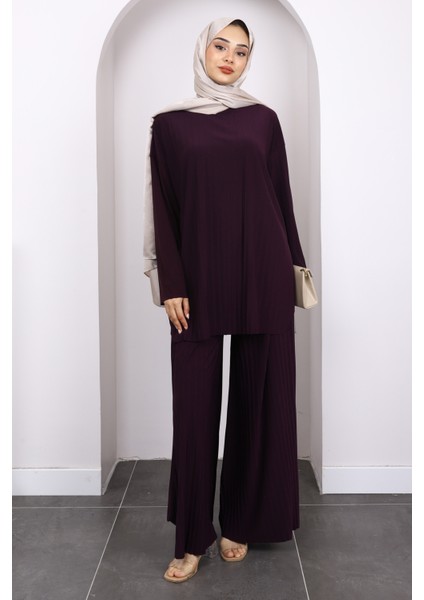 Mürdüm Piliseli Sandy Tunik Pantolon Takım fiyatları