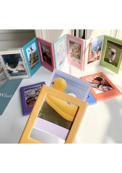 Renkli Mıknatıslı Polaroid Fotoğraf Çerçevesi fiyatları