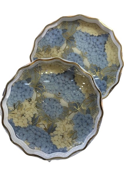 Dekoratif 2 Li Tepsi Set 402 fırsatları