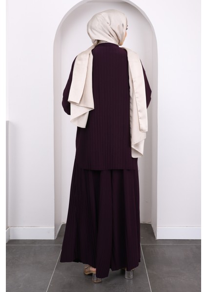 Mürdüm Piliseli Sandy Tunik Pantolon Takım fırsatları