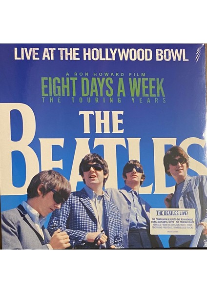 The Beatles – Live At The Hollywood Bowl (Plak)