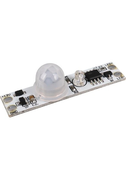 YK-RT02 Pir Sensor Hareket Sensörü 12V-24V Hareket Komut Sensörü Ardunio Devre