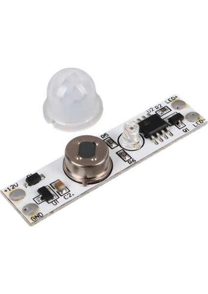 YK-RT02 Pir Sensor Hareket Sensörü 12V-24V Hareket Komut Sensörü Ardunio Devre fiyatları