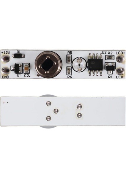 YK-RT02 Pir Sensor Hareket Sensörü 12V-24V Hareket Komut Sensörü Ardunio Devre modelleri