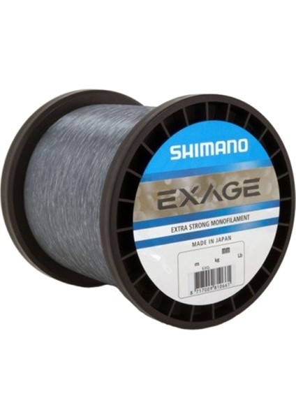 Exage Monofilament Misina 1000MT 0.35MM 10.40KG