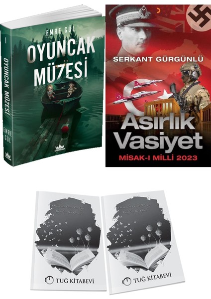 Asırlık Vasiyet ve Guardian Yayınları Oyuncak Müzesi Emre Gül 2li Set + Hediyeli