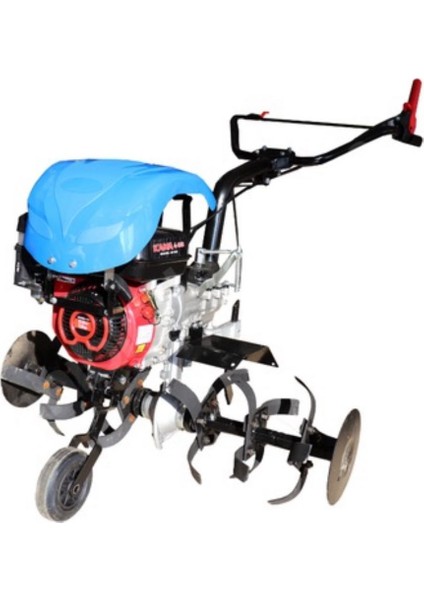 Benzinli 7hp 3+1 Lastik Takımlı Çapa Makinesi