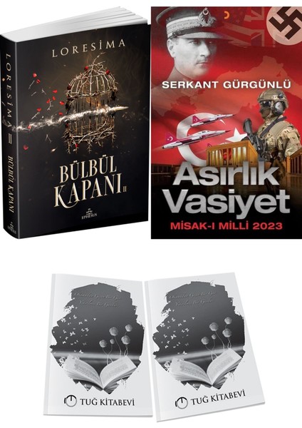 Asırlık Vasiyet ve Ephesus Yayınları Bülbül Kapanı 2 Loresima 2li Set + Hediyeli