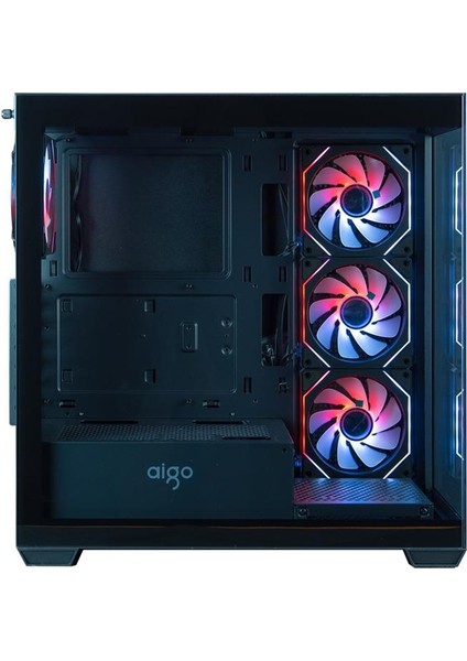 Titan 7A Amd Ryzen 7 7800X3D 32GB Ram 1tb SSD RTX5070TI 240MM Sıvı Soğutma Freedos Tavsiye Sistem modelleri