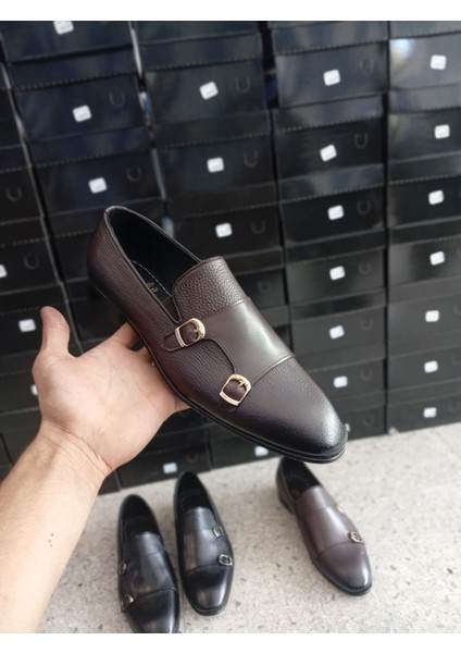Hakiki Deri, Klasik Model, 4 Mevsim, Iç Dış Deri Erkek Ayakkabı