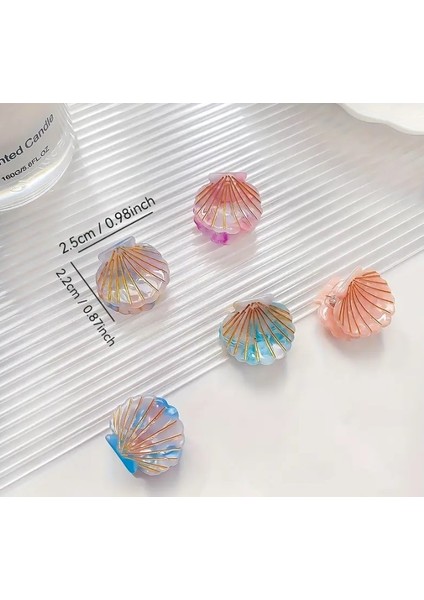 4'lü Deniz Kabuğu Şekilli Toka Set fiyatları