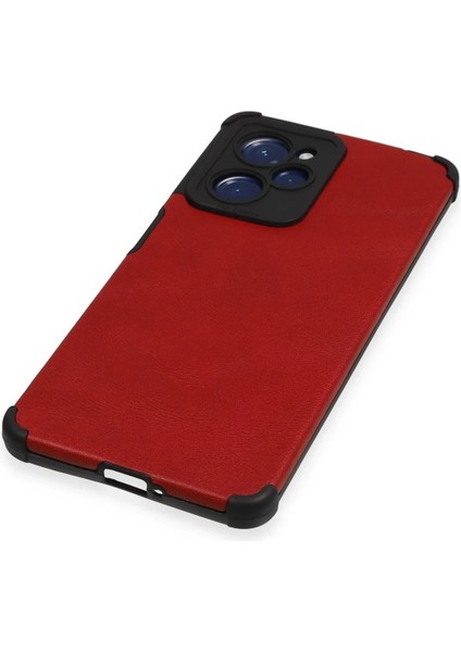 Xiaomi Poco X5 Pro 5g Kılıf Loop Deri Silikon - Kırmızı - MONAS5708-1682 fırsatları