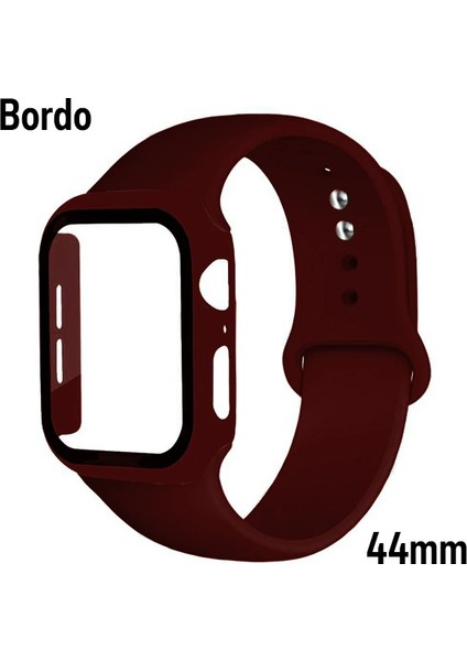 Ally Apple Watch 4-5-6 44MM Silikon Kordon Kayış ve Ekran Koruyucu KILIF-(1903) - MONAS9540-116 indirimleri