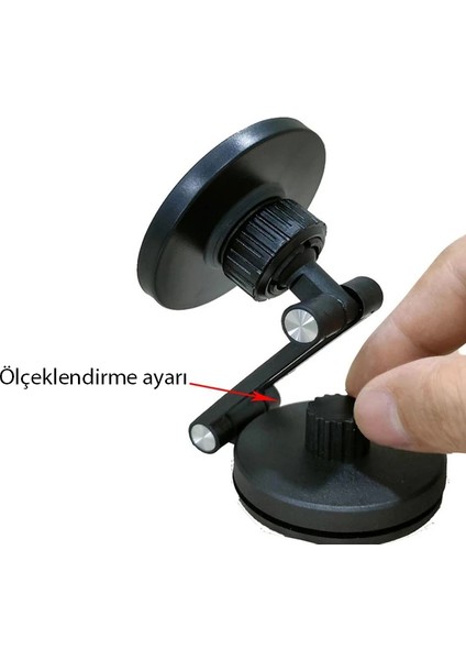 Ally Le-07 Torpido Üstü Araç Iç ve Masa Üstüi Magsafe Telefon TUTUCU-(1903) - MONAS7391-5626 indirimleri