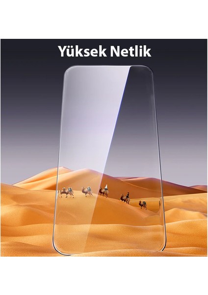 Baseus Schott iPhone 15 Pro Full Koruma Eye-Protection Tempered Cam Ekran Koruyucu-( - MONAS4597-27 indirimleri