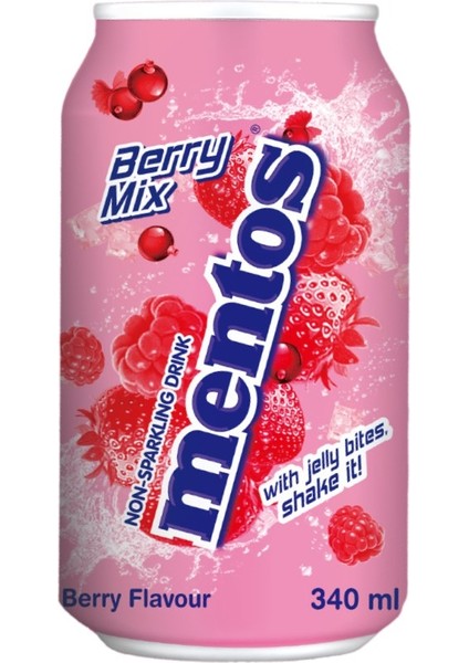 Non-Sparkling Drink Berry Mix 340ML