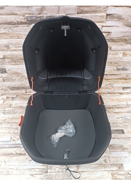 Motosiklet Arka Çanta 32 Lt Top Case Siyah fiyatları
