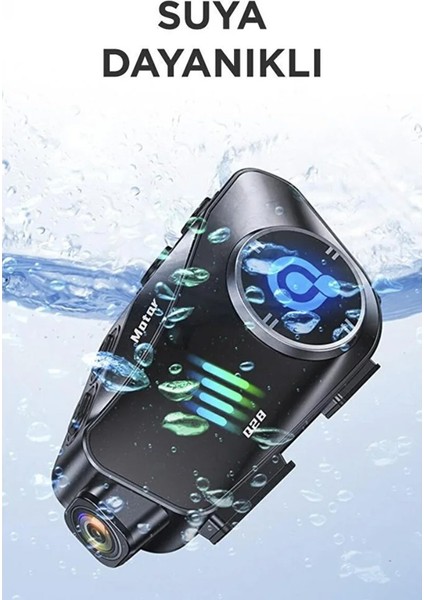 Intercom Motorcu Kask Kulaklık Bluetooth 1080P Kamera Kayıt 32GB Hafıza Kart Hediye Interkom Ipx6 modelleri