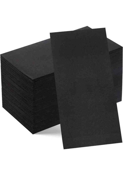 Garson Katlama 24*24 Siyah Kağıt Peçete - 100 Adet fiyatları