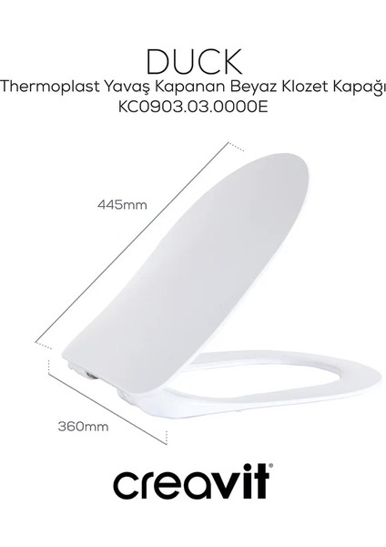 TP329 Terra Rim-Off Asma Klozet ve Yavaş Kapanan Kapak fırsatları
