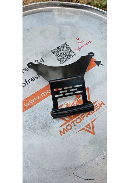 Yamaha Xmax Telefon Tutucu Bar