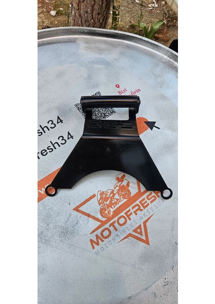 Yamaha Xmax Telefon Tutucu Bar modelleri